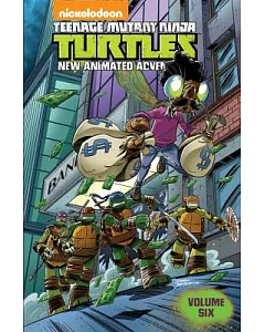 Teenage Mutant Ninja Turtles New Animated Adventures 6