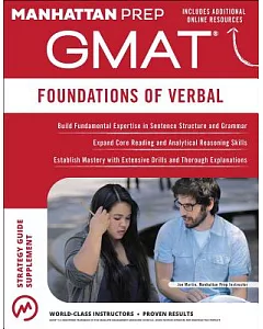 manhattan prep Gmat Foundations of Verbal: Gmat Strategy Guide Supplement