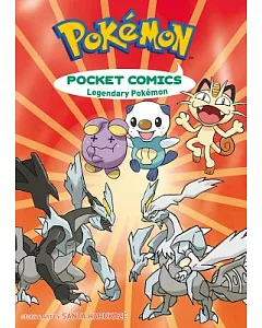 Pokemon Pocket Comics: Legendary Pokemon, Two Books in One!