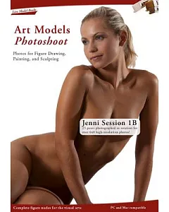 Art Models Photoshoot Jenni Session 1B