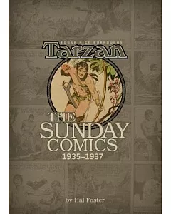 Edgar Rice Burroughs’ Tarzan: The Sunday Comics