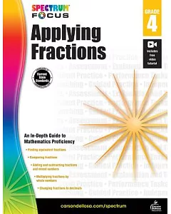Applying Fractions, Grade 4