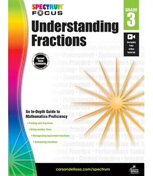 Understanding Fractions, Grade 3