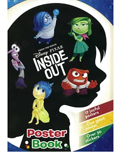 Disney Pixar Inside Out Poster Book