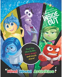 Disney Pixar Inside Out Activity Book