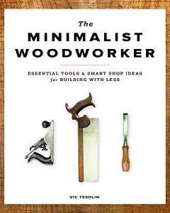The Minimalist Woodworker: Essential Tools & Smart Shop Ideas for Building With Less