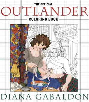 The Official Outlander Adult Coloring Book