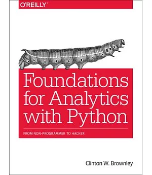 Foundations for Analytics With Python