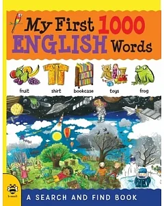 My First 1000 English Words: A Search and Find Book