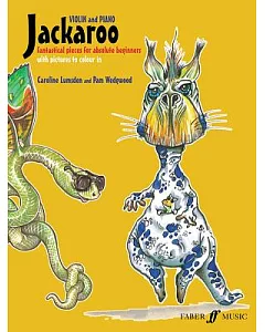 Jackaroo: Fantastical Pieces for Absolute Beginners: Violin and Piano