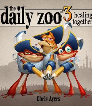 The Daily Zoo: Healing Together