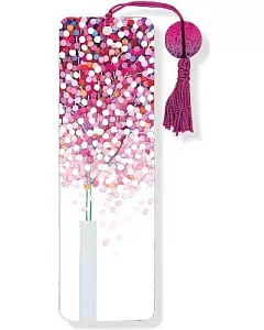 Lollipop Tree Beaded Bookmark