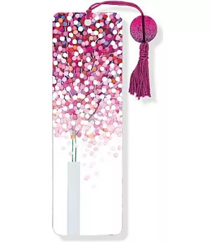 Lollipop Tree Beaded Bookmark