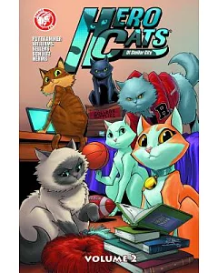 Hero Cats of Stellar City 2: New Discoveries