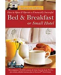 How to Open a Financially Successful Bed & Breakfast or Small Hotel