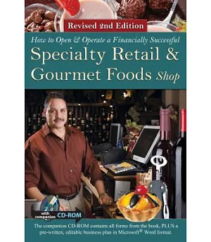 How to Open & Operate a Financially Successful Specialty Retail & Gourmet Foods Shop