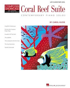 Coral Reef Suite: Contemporary Piano Solos