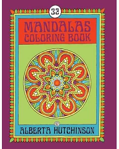32 New Unframed Round Mandala Designs