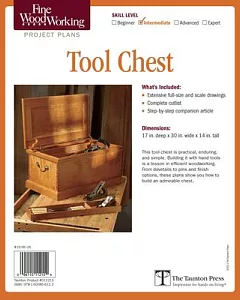 fine woodworking’s Tool Chest Plan: Intermediate