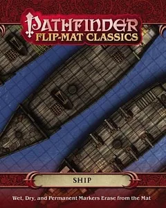 Pathfinder Flip-mat Classics: Ship