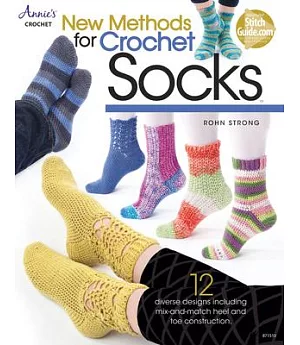 New Methods for Crochet Socks