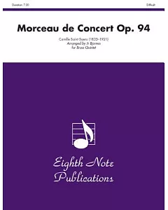 Morceau De Concert Op. 94: Difficult