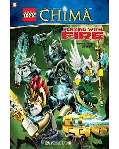 Lego Legends of Chima 6: Playing With Fire!