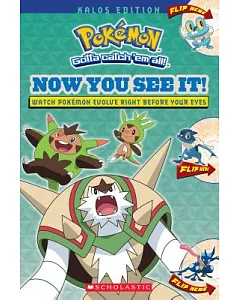 Now You See It!: Kalos Edition