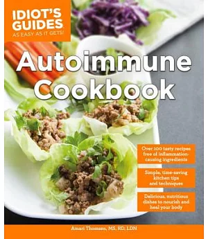 Idiot’s Guides Autoimmune Cookbook