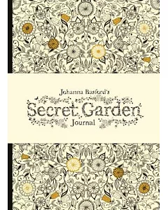 Johanna basford’s Secret Garden Journal