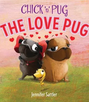 Chick ’n’ Pug The Love Pug