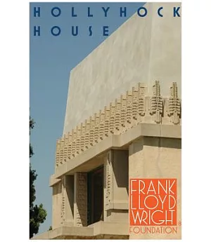 Frank Lloyd Wright Hollyhock House Magnet
