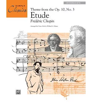 Etude, Op. 10, No. 3 (Theme): Sheet