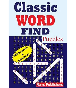 Classic Word Find Puzzles