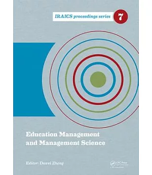 Education Management and Management Science: 2014 International Conference on Education Management and Management Science Icemms
