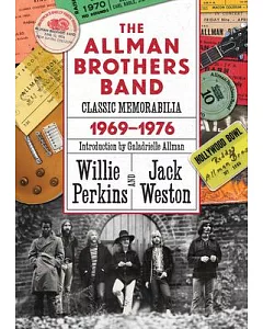 The Allman Brothers Band Classic Memorabilia: 1969-1976