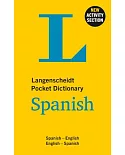 Langenscheidt Pocket Dictionary Spanish: Spanish-English / English-Spanish