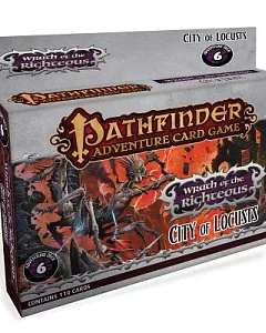 Pathfinder Adventure Card Game: Wrath of the Righteous Adventure Deck, City of Locusts, Deck 6