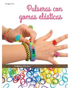 Pulseras con gomas elásticas