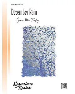 December Rain: Sheet