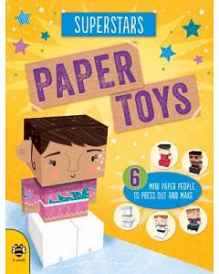 Superstars: 3-D Paper Craft Models to Press Out and Make