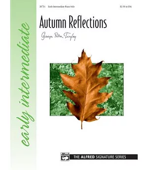 Autumn Reflections: Sheet