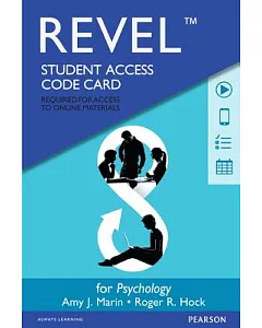 Psychology Revel Access Code