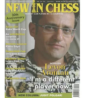 New in Chess Magazine 2015/7