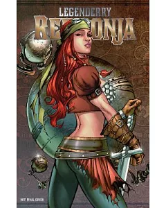 Legenderry: Red Sonja