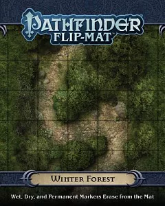 Pathfinder Flip-Mat - Winter Forest
