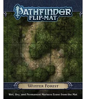 Pathfinder Flip-Mat - Winter Forest