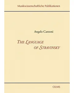 The Language of Stravinsky