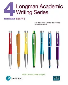 Longman Academic Writing Series, Level 4
