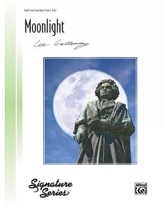 Moonlight: Early Intermediate Piano Solo / Sheet